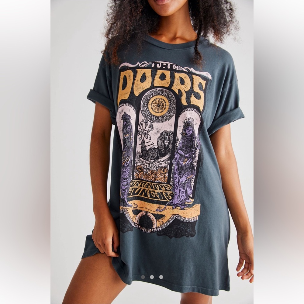 Daydreamer: The Doors Tee Shirt Dress